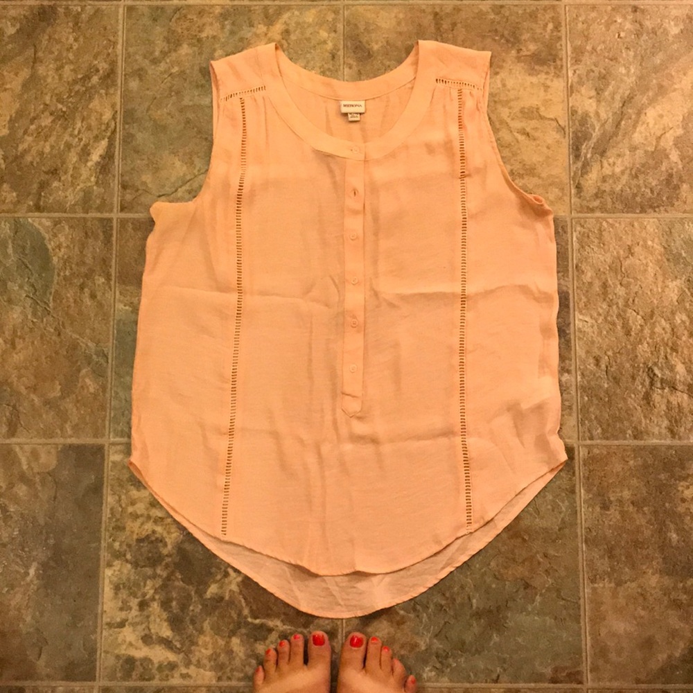 Merona Pink Tank Top